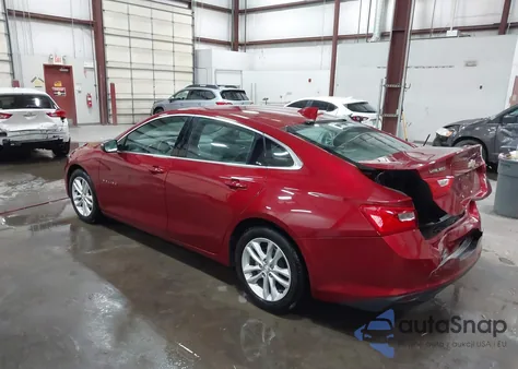 2017 Chevrolet Malibu Hybrid из США, поврежденный, VIN 1G1ZJ5SU1HF217754